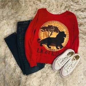 Disney Lion King crewneck